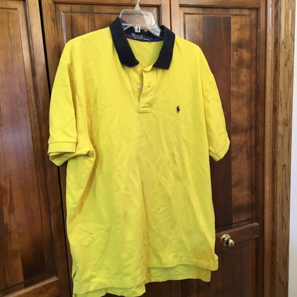 RL Polo shirt, size XL, cotton